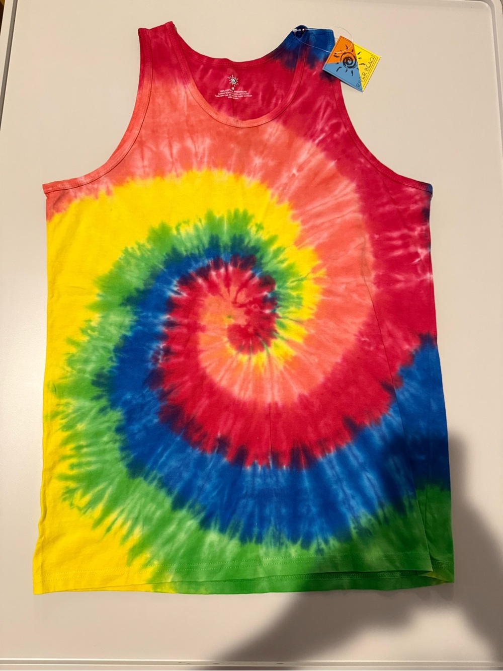 Tie-Dye Tank Top